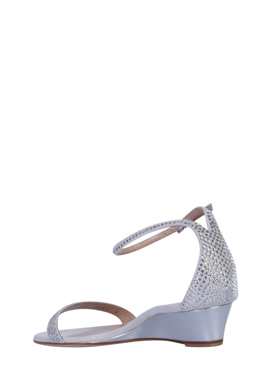 GIUSEPPE ZANOTTI SANDALO "KANDA" IN PELLE