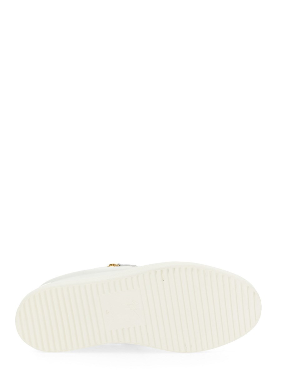 GIUSEPPE ZANOTTI SNEAKER FRANKIE IN PELLE