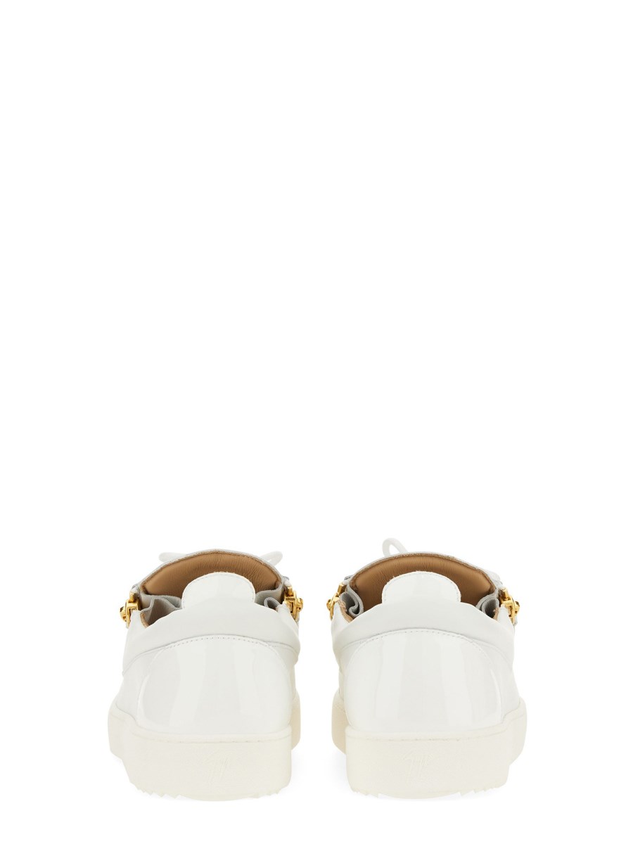 GIUSEPPE ZANOTTI SNEAKER FRANKIE IN PELLE