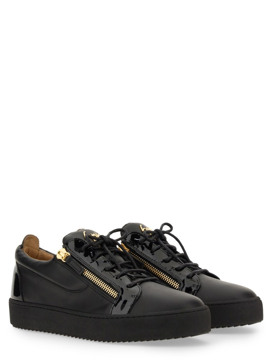 GIUSEPPE ZANOTTI SNEAKER FRANKIE IN PELLE