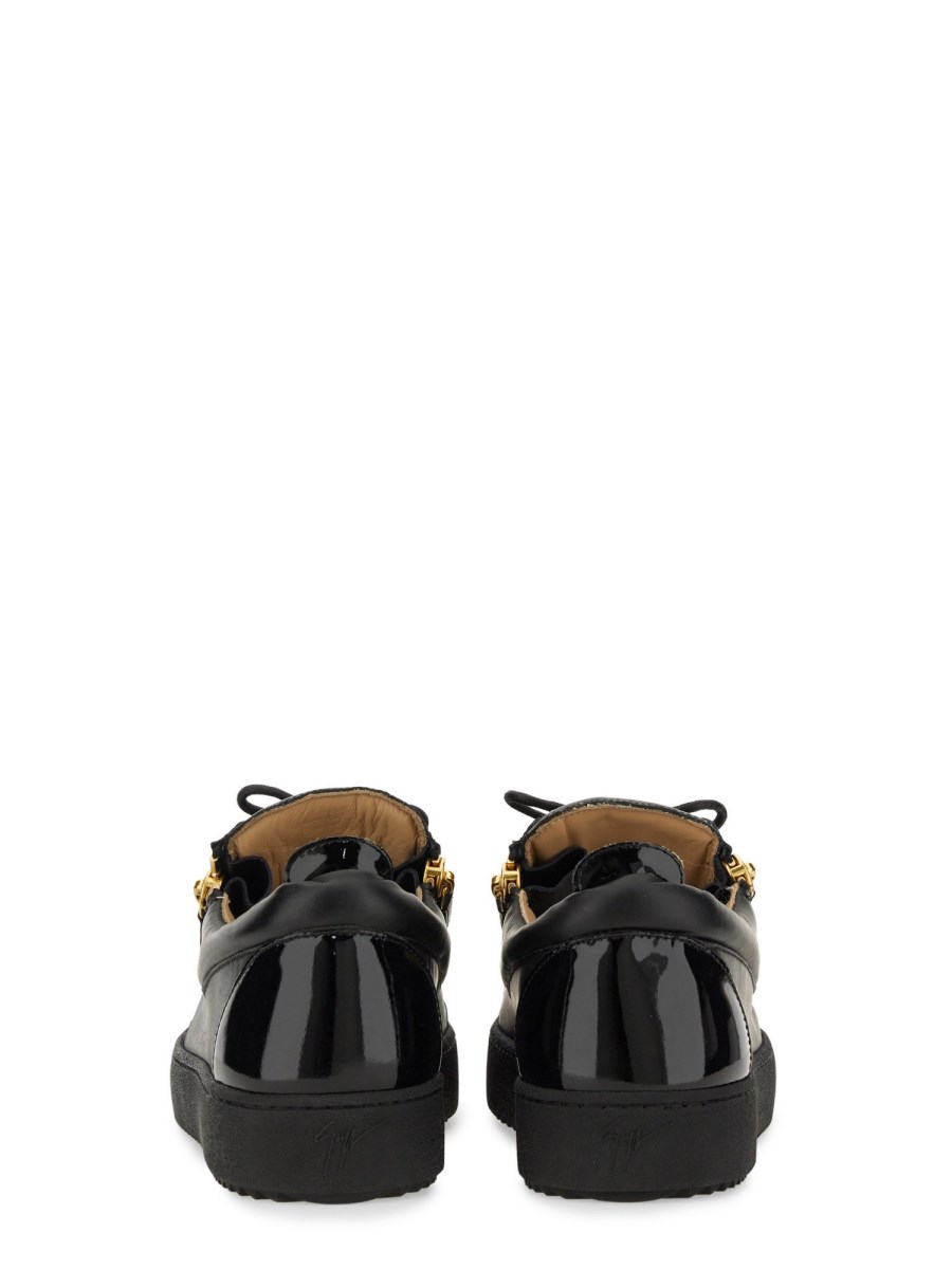 GIUSEPPE ZANOTTI SNEAKER FRANKIE IN PELLE