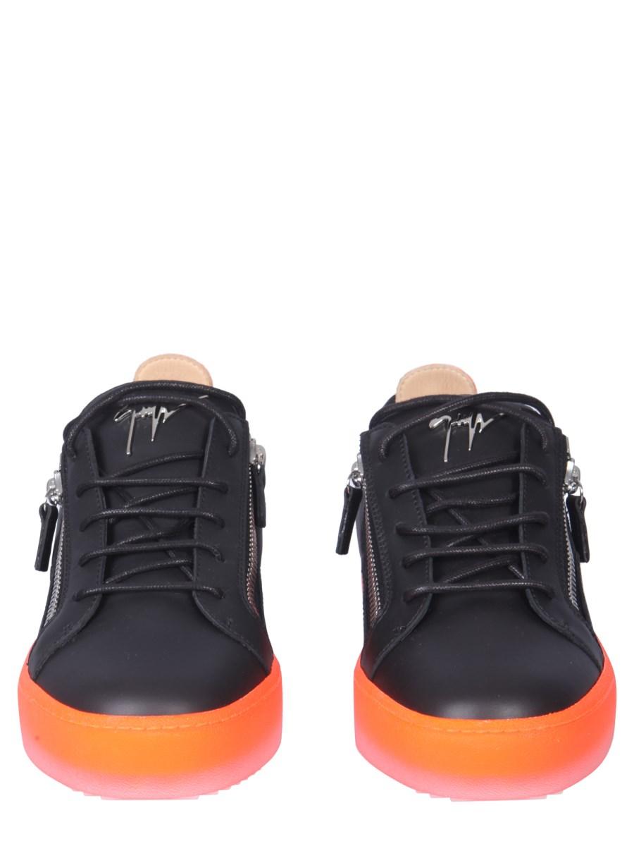 GIUSEPPE ZANOTTI SNEAKER FRANKIE IN PELLE