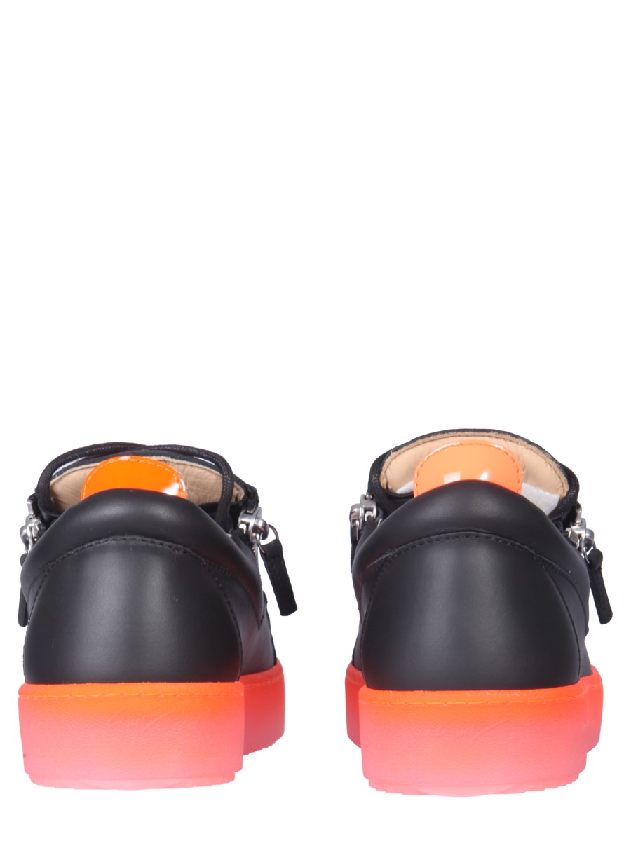 GIUSEPPE ZANOTTI SNEAKER FRANKIE IN PELLE