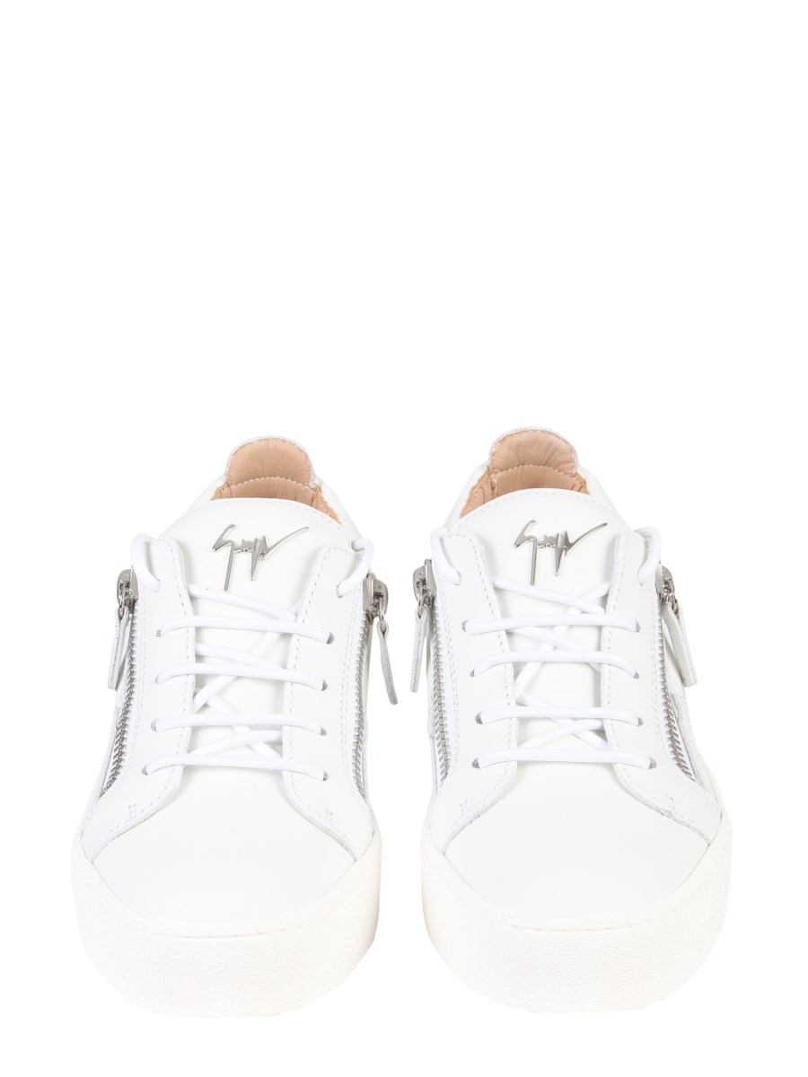 GIUSEPPE ZANOTTI SNEAKER FRANKIE IN PELLE