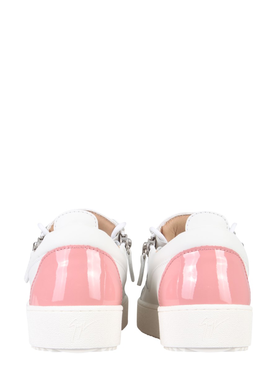 GIUSEPPE ZANOTTI SNEAKER FRANKIE IN PELLE