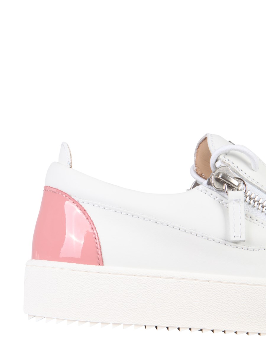 GIUSEPPE ZANOTTI SNEAKER FRANKIE IN PELLE