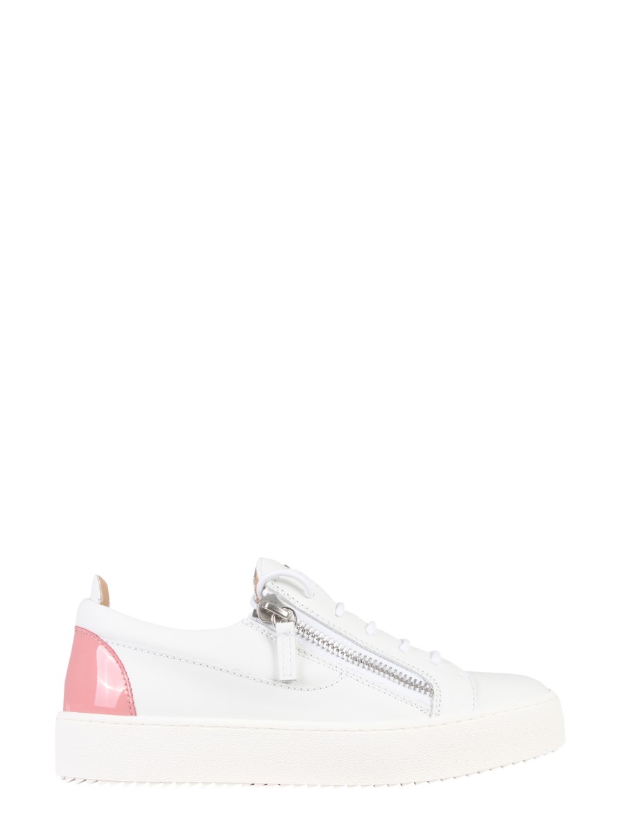 GIUSEPPE ZANOTTI SNEAKER FRANKIE IN PELLE
