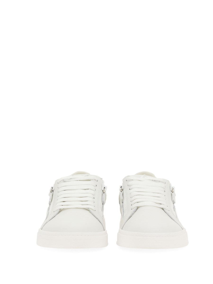 GIUSEPPE ZANOTTI SNEAKER IN PELLE