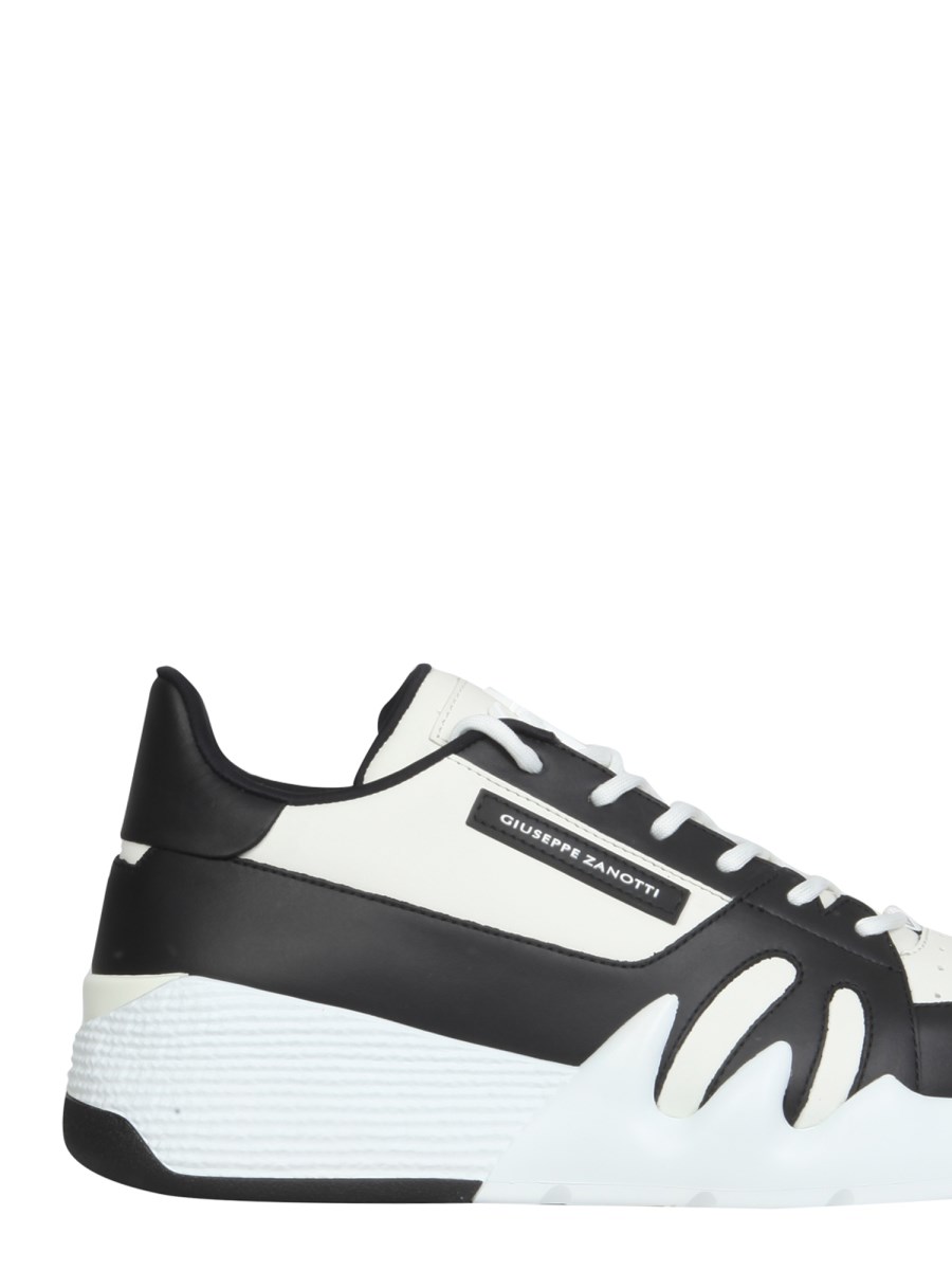 GIUSEPPE ZANOTTI SNEAKER TALON IN PELLE
