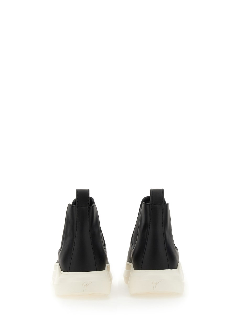 GIUSEPPE ZANOTTI STIVALE BIREL IN PELLE