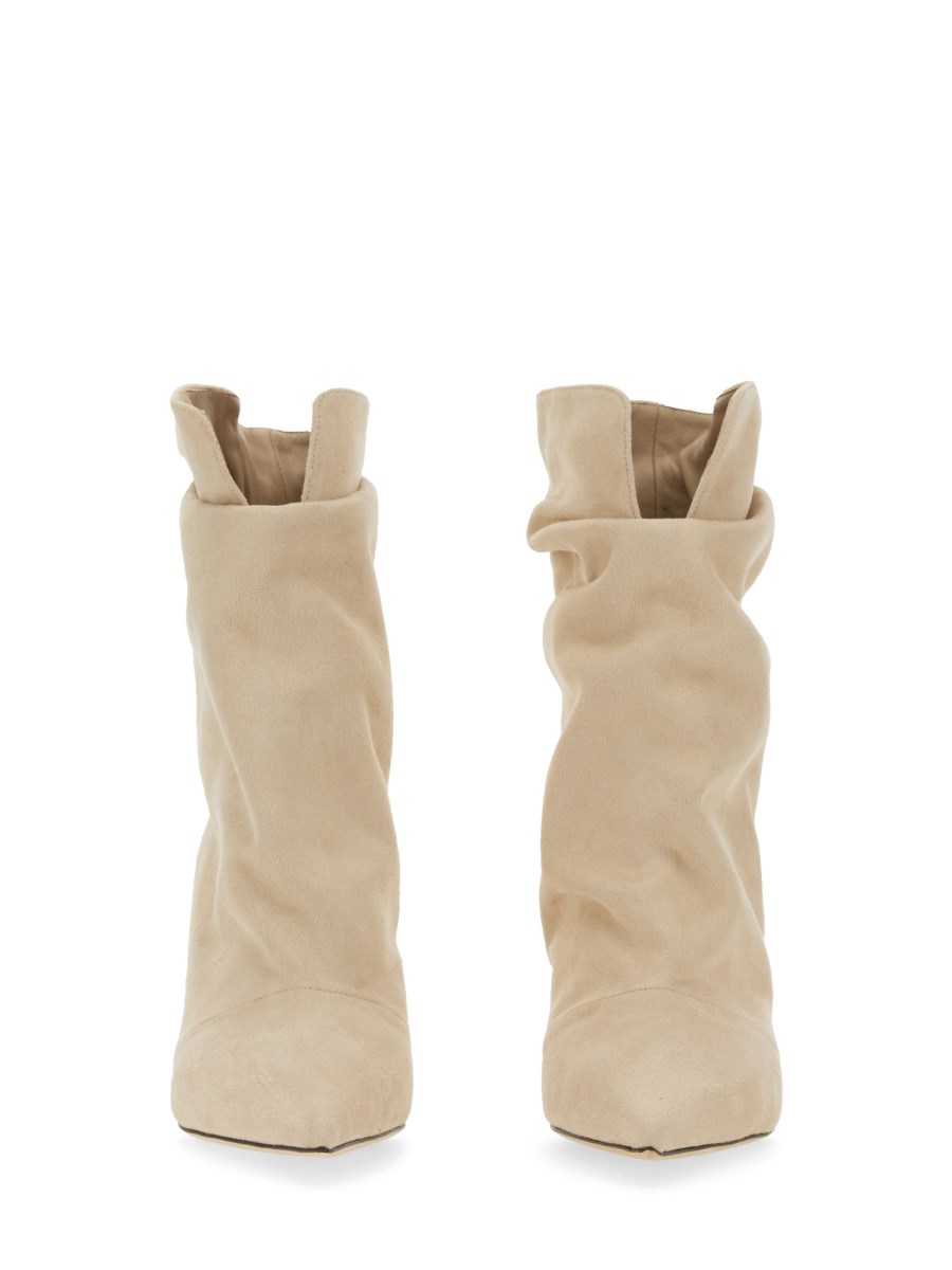 GIUSEPPE ZANOTTI STIVALE YUNAH IN SUEDE