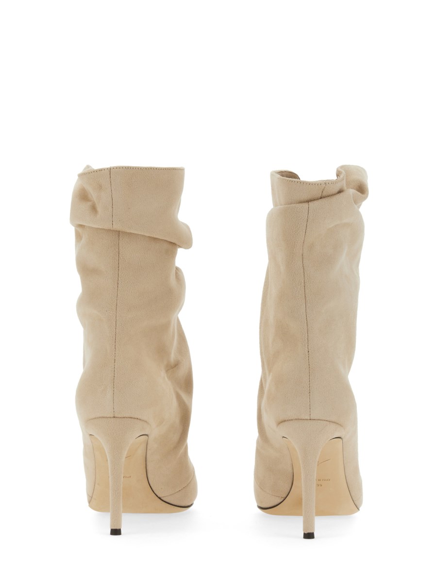 GIUSEPPE ZANOTTI STIVALE YUNAH IN SUEDE