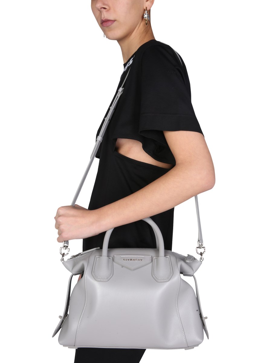 GIVENCHY ABITO IN COTONE CON STAMPA 3D "CHAIN"