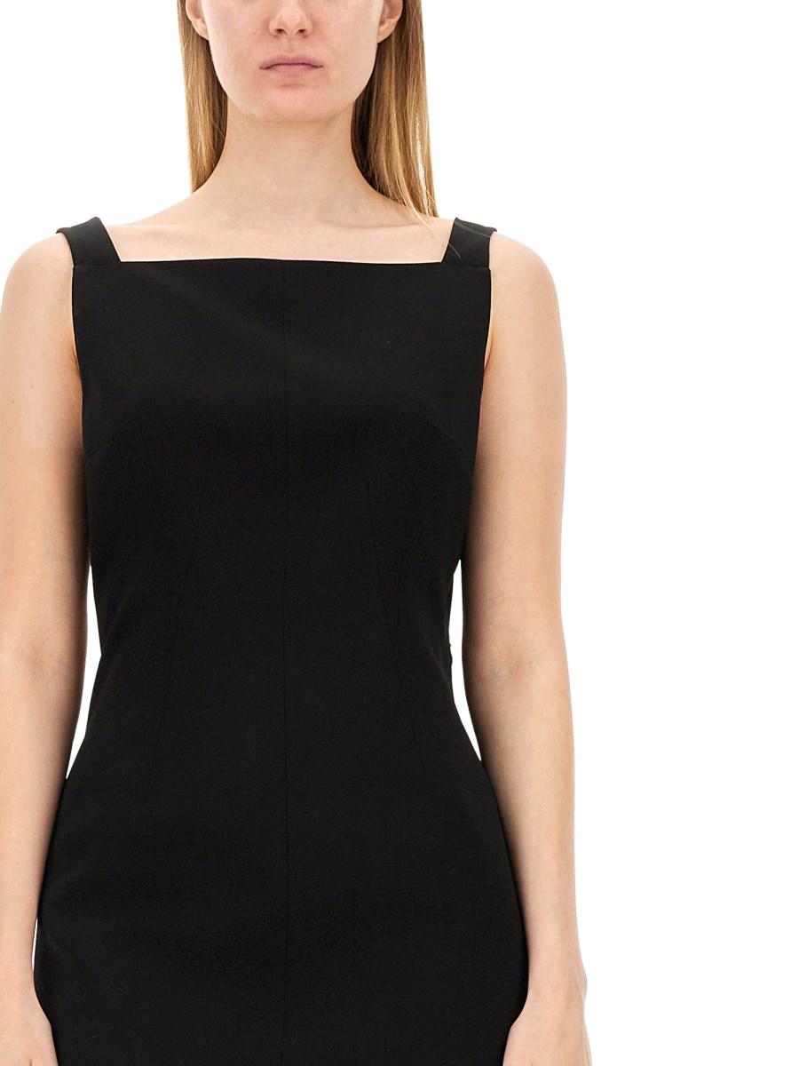 GIVENCHY ABITO IN CREPE E SATIN