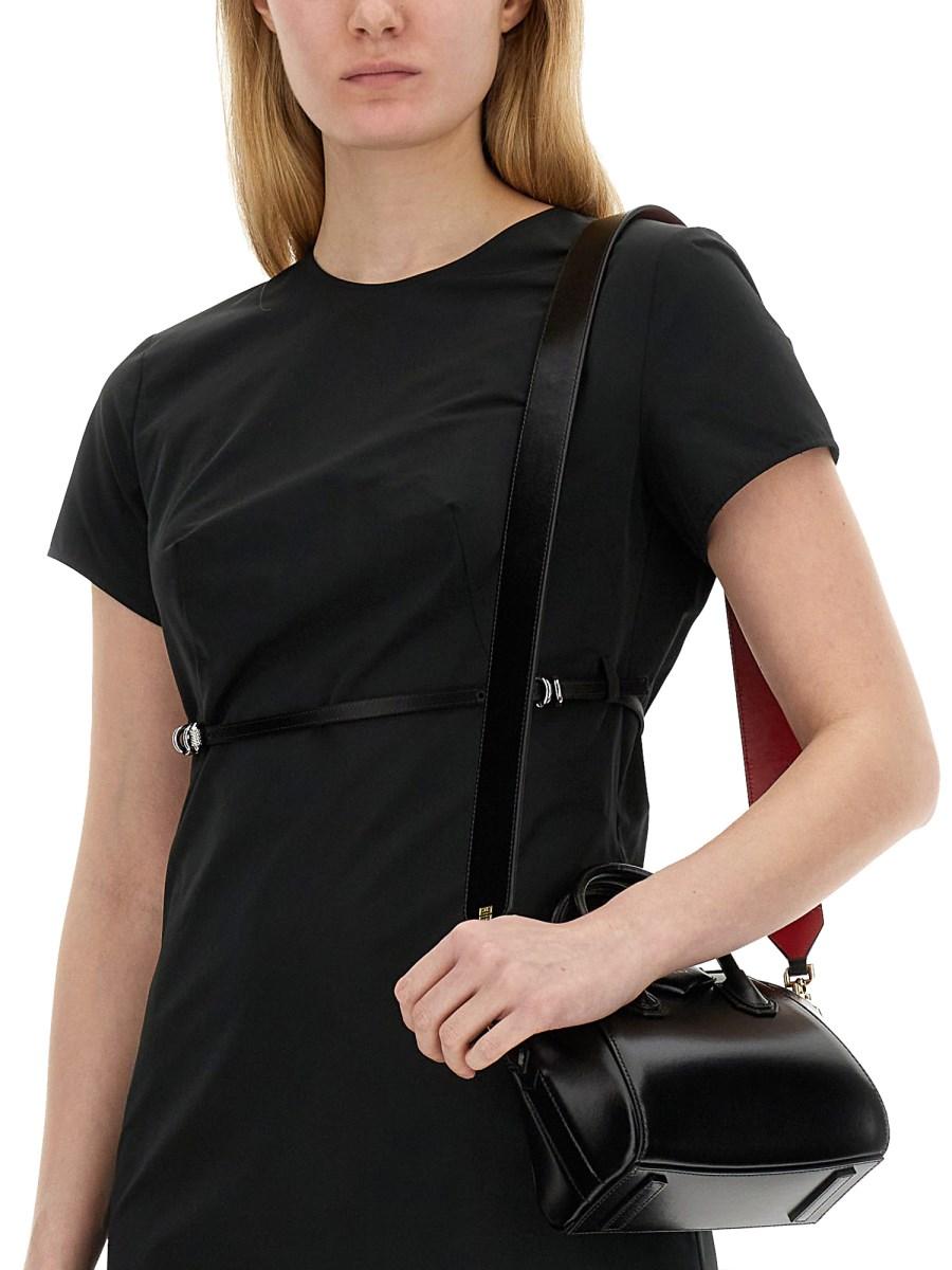 GIVENCHY ABITO VOYOU IN TAFFETÀ DI COTONE