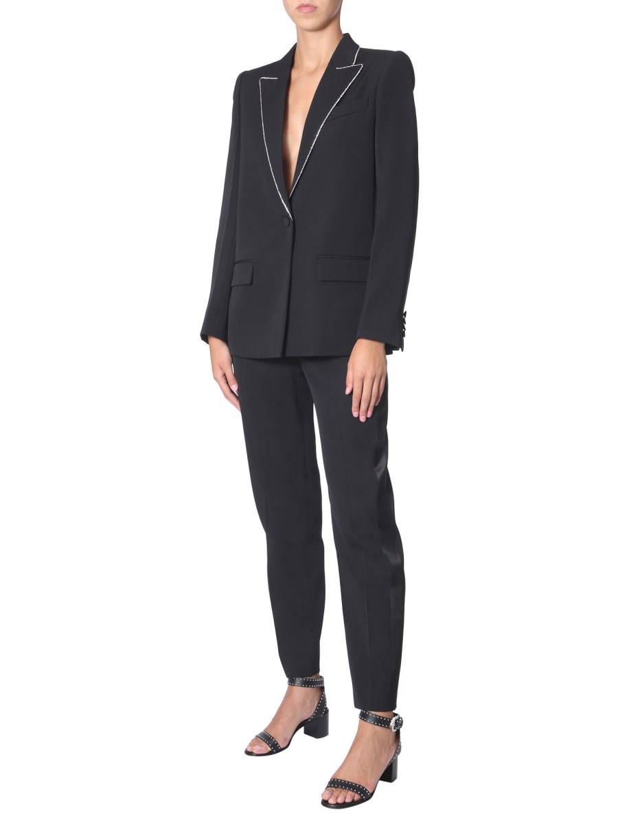 GIVENCHY BLAZER IN LANA CON STRASS