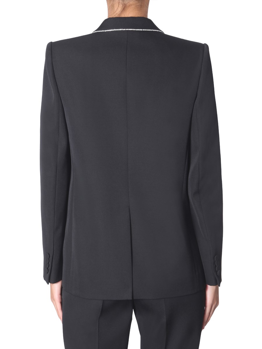 GIVENCHY BLAZER IN LANA CON STRASS