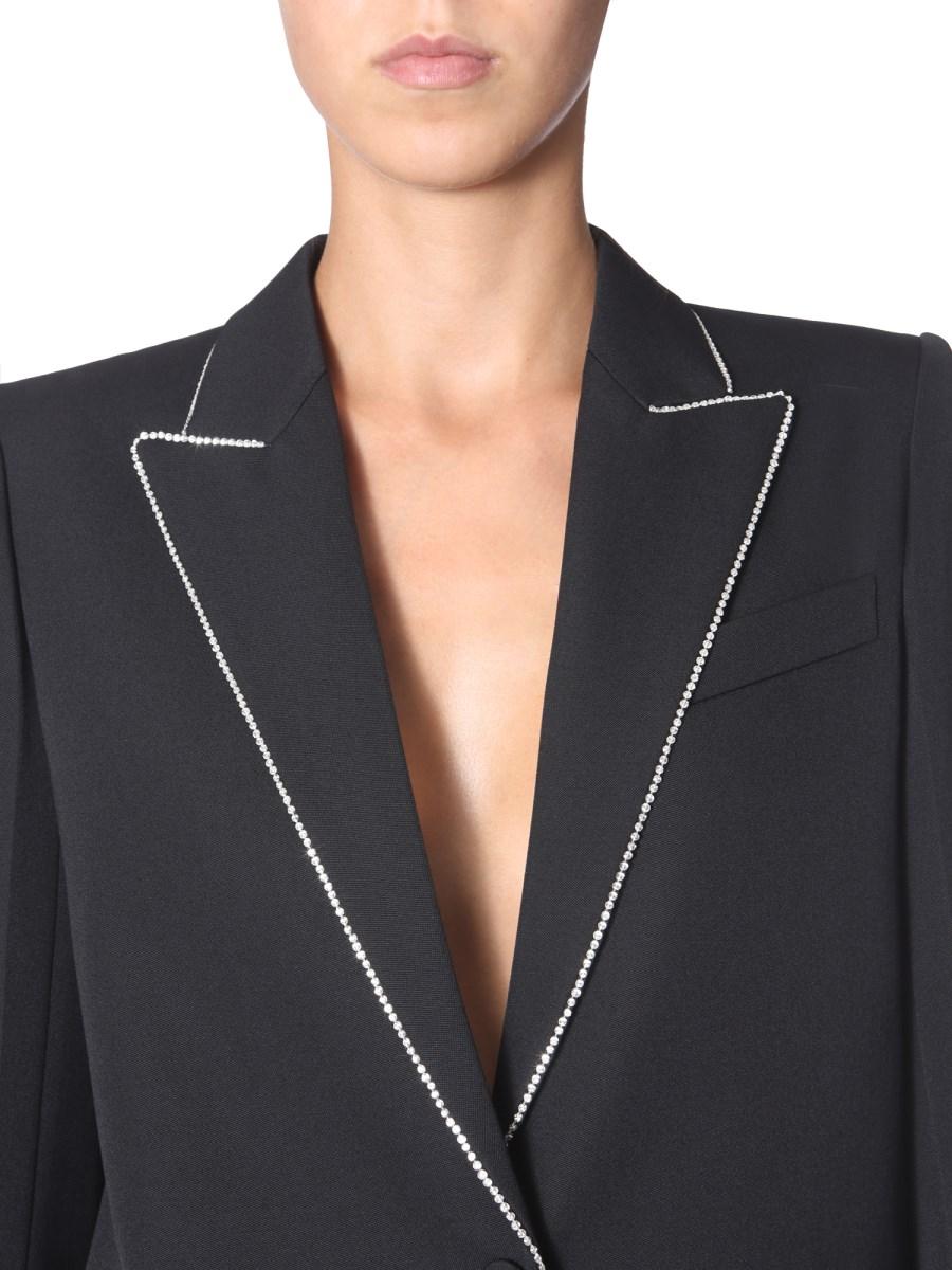 GIVENCHY BLAZER IN LANA CON STRASS