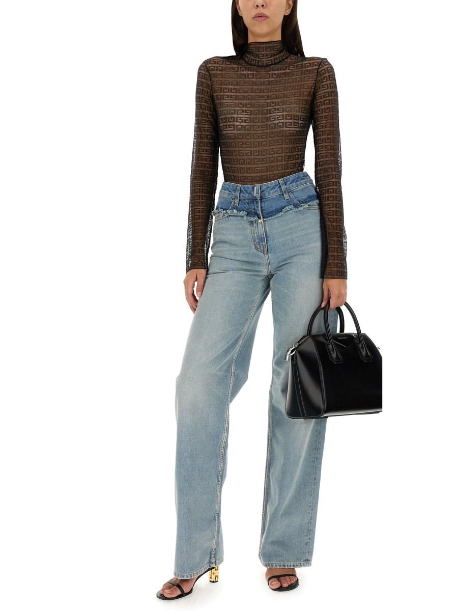 GIVENCHY BODY IN PIZZO 4G