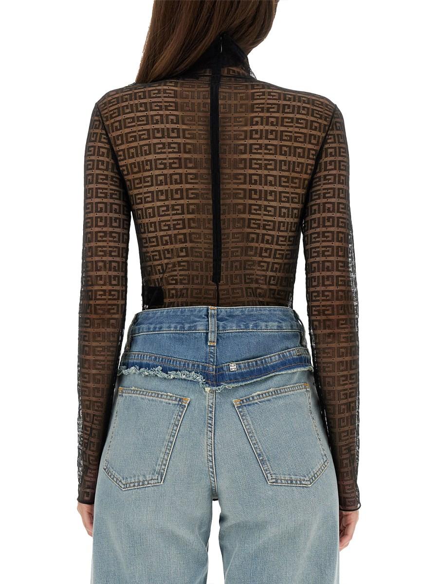 GIVENCHY BODY IN PIZZO 4G
