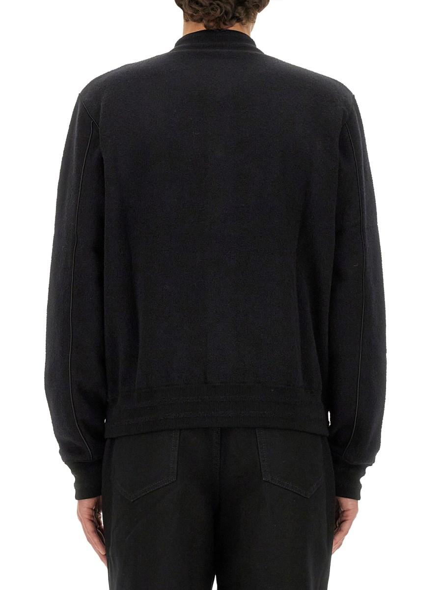 GIVENCHY BOMBER IN MAGLIA CON LOGO 1952