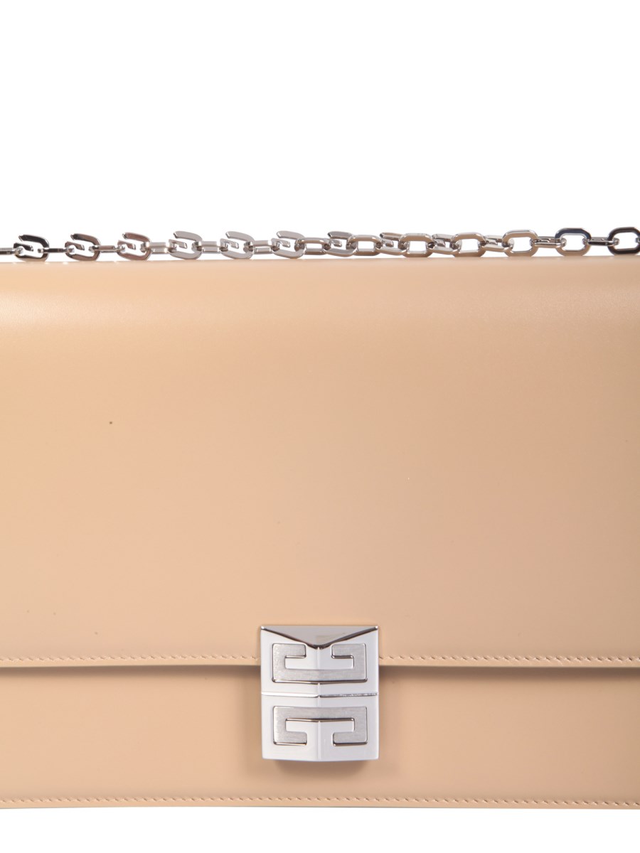 GIVENCHY BORSA 4G IN PELLE CON TRACOLLA A CATENA