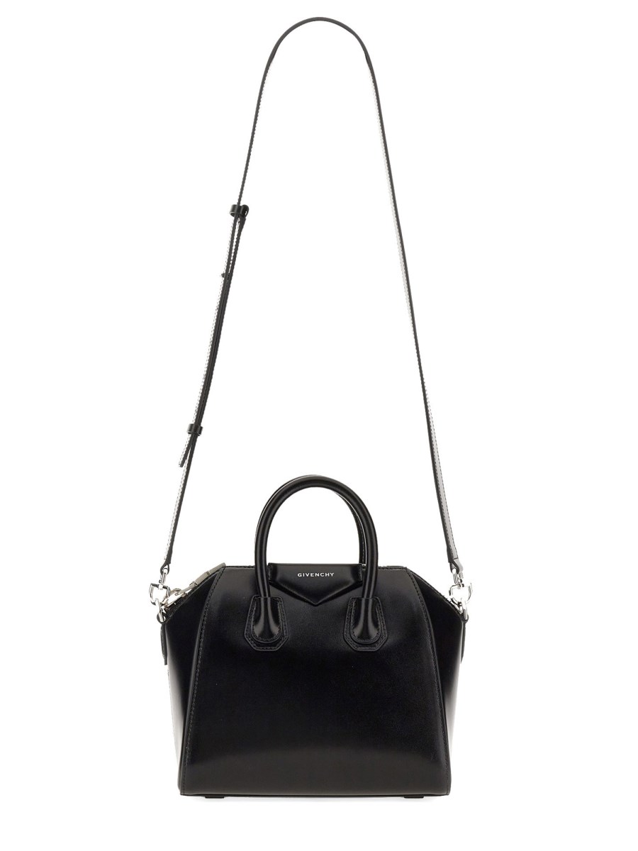 GIVENCHY BORSA "ANTIGONA" MICRO IN PELLE BOX