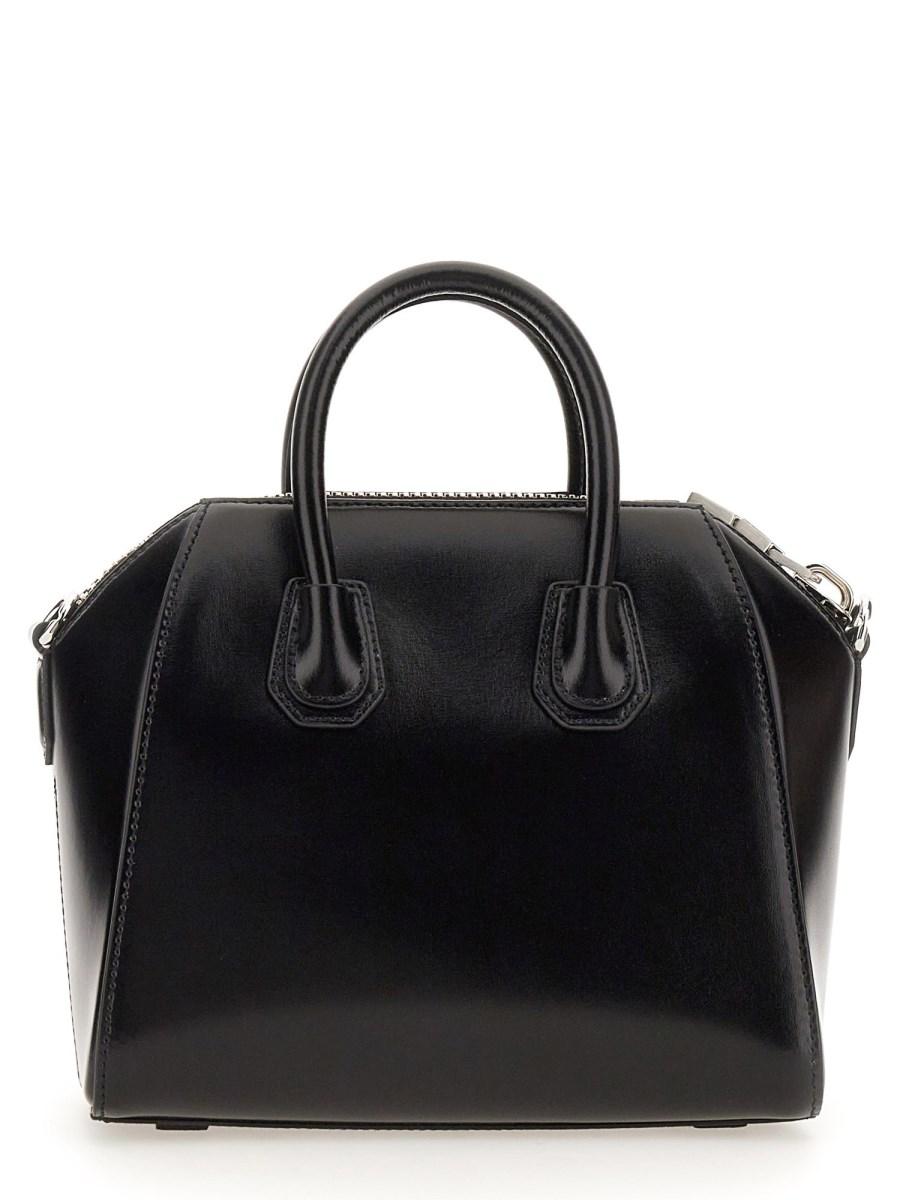 GIVENCHY BORSA "ANTIGONA" MICRO IN PELLE BOX