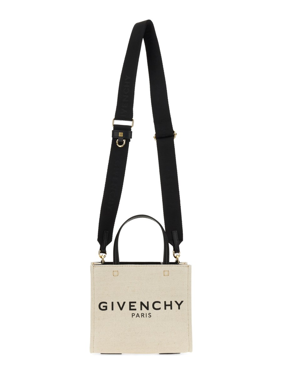 GIVENCHY BORSA G-TOTE MINI IN TELA DI COTONE