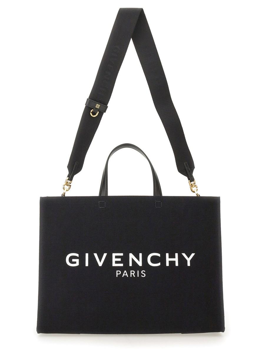 GIVENCHY BORSA MEDIA "G-TOTE" IN TELA
