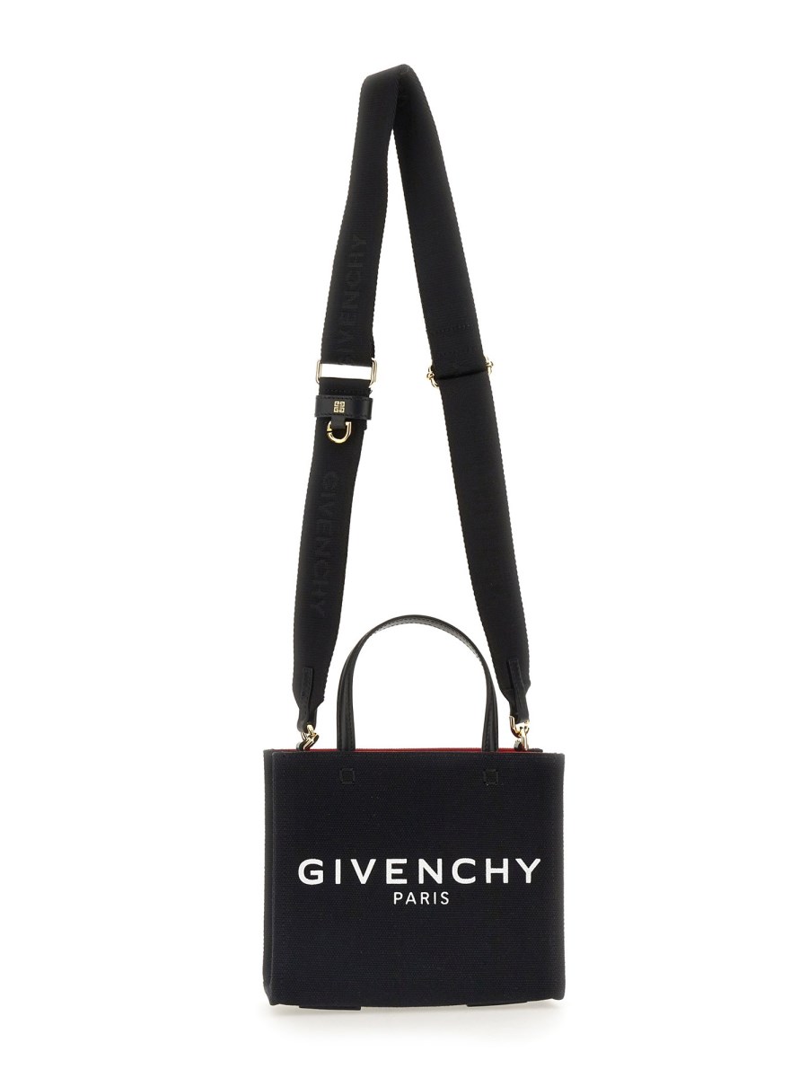 GIVENCHY BORSA MINI G-TOTE IN TELA