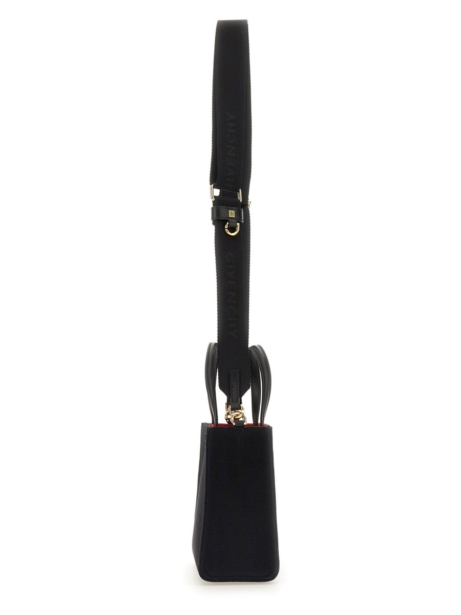 GIVENCHY BORSA MINI G-TOTE IN TELA