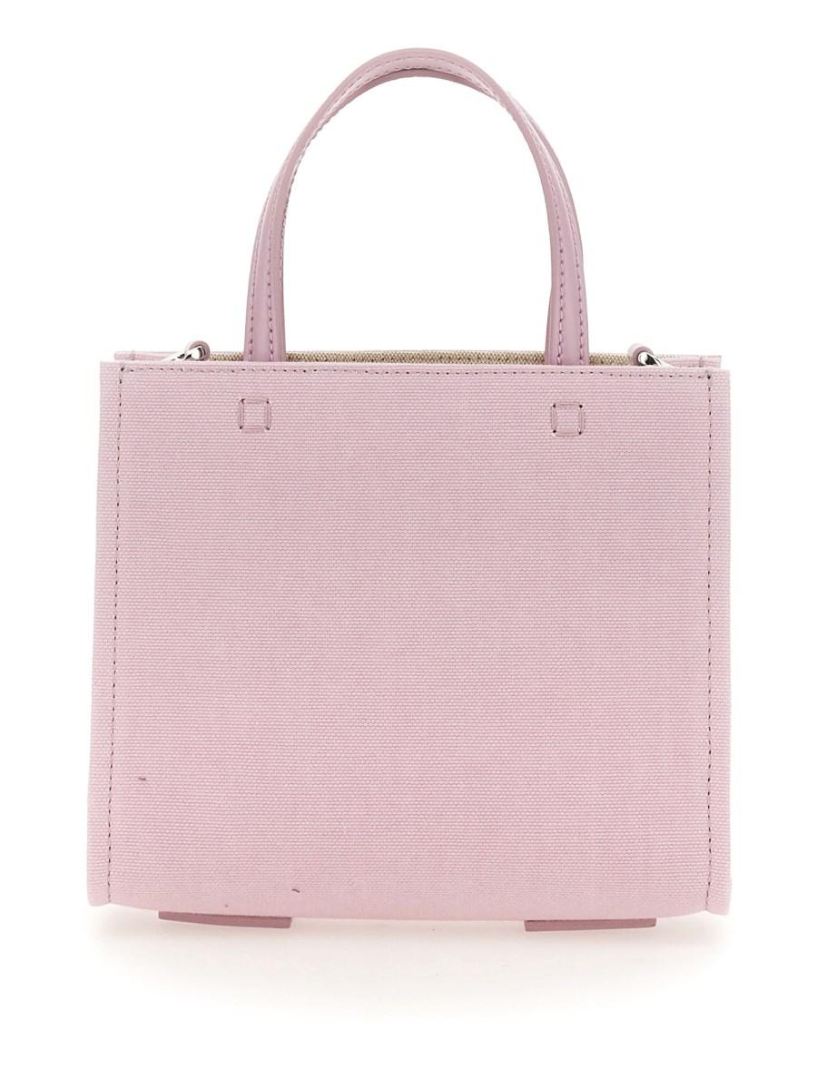 GIVENCHY BORSA MINI G-TOTE IN TELA DI COTONE
