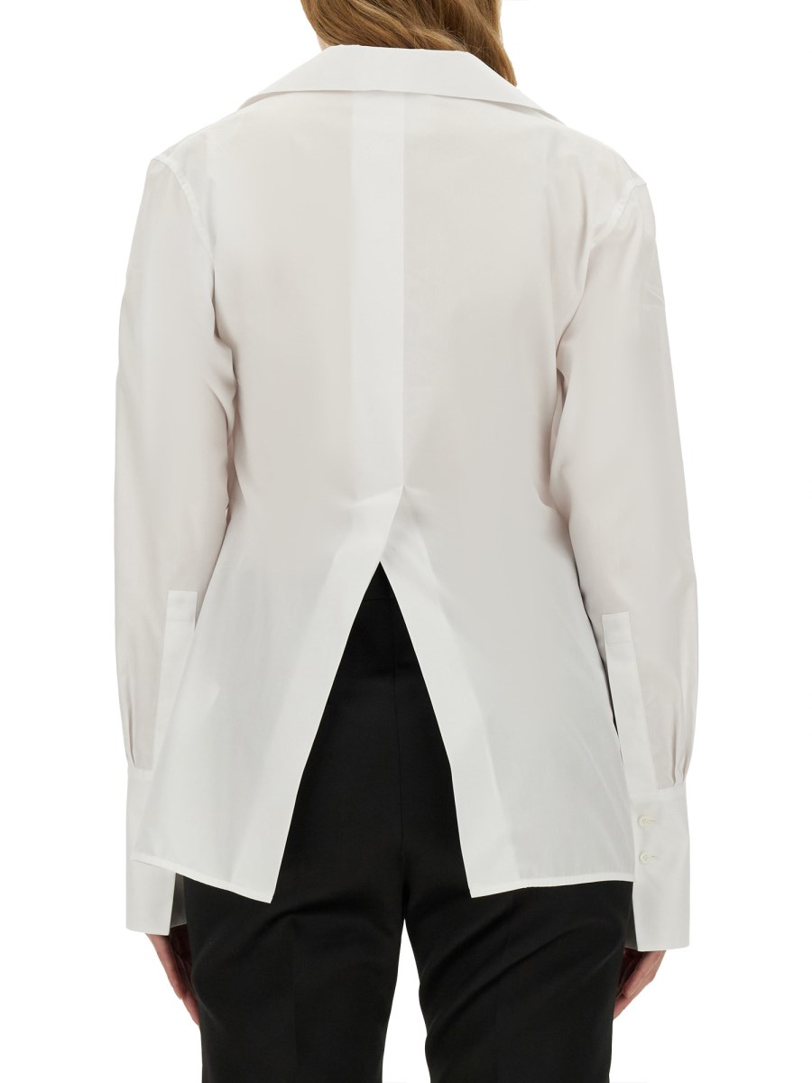 GIVENCHY CAMICIA A PORTAFOGLIO IN POPELINE