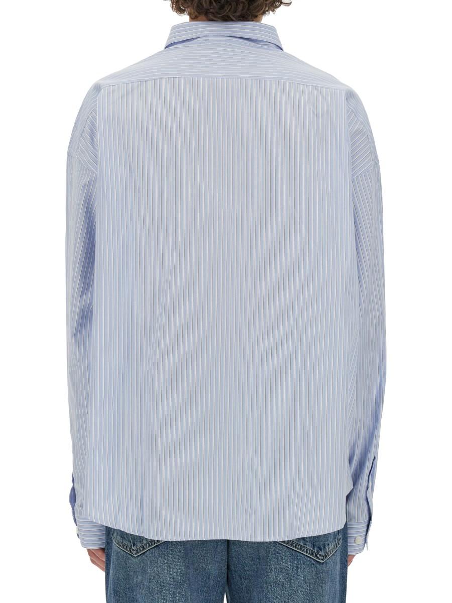 GIVENCHY CAMICIA IN POPELINE DI COTONE CON TASCA