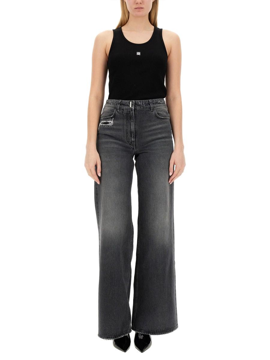 GIVENCHY CANOTTA IN COTONE
