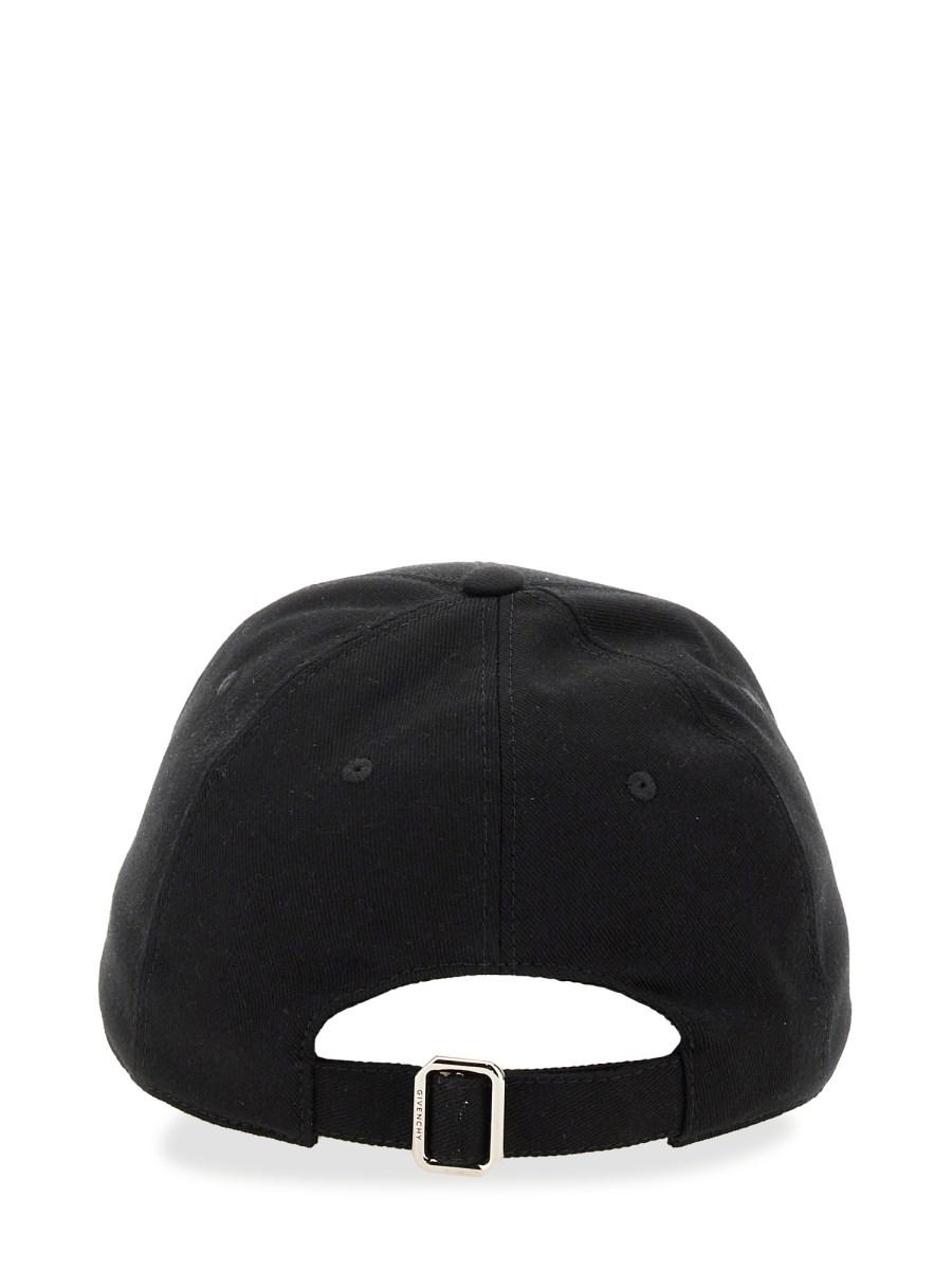 GIVENCHY CAPPELLO DA BASEBALL CON LOGO