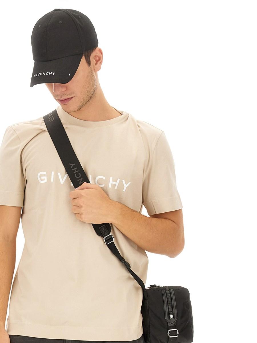 GIVENCHY CAPPELLO DA BASEBALL CON LOGO