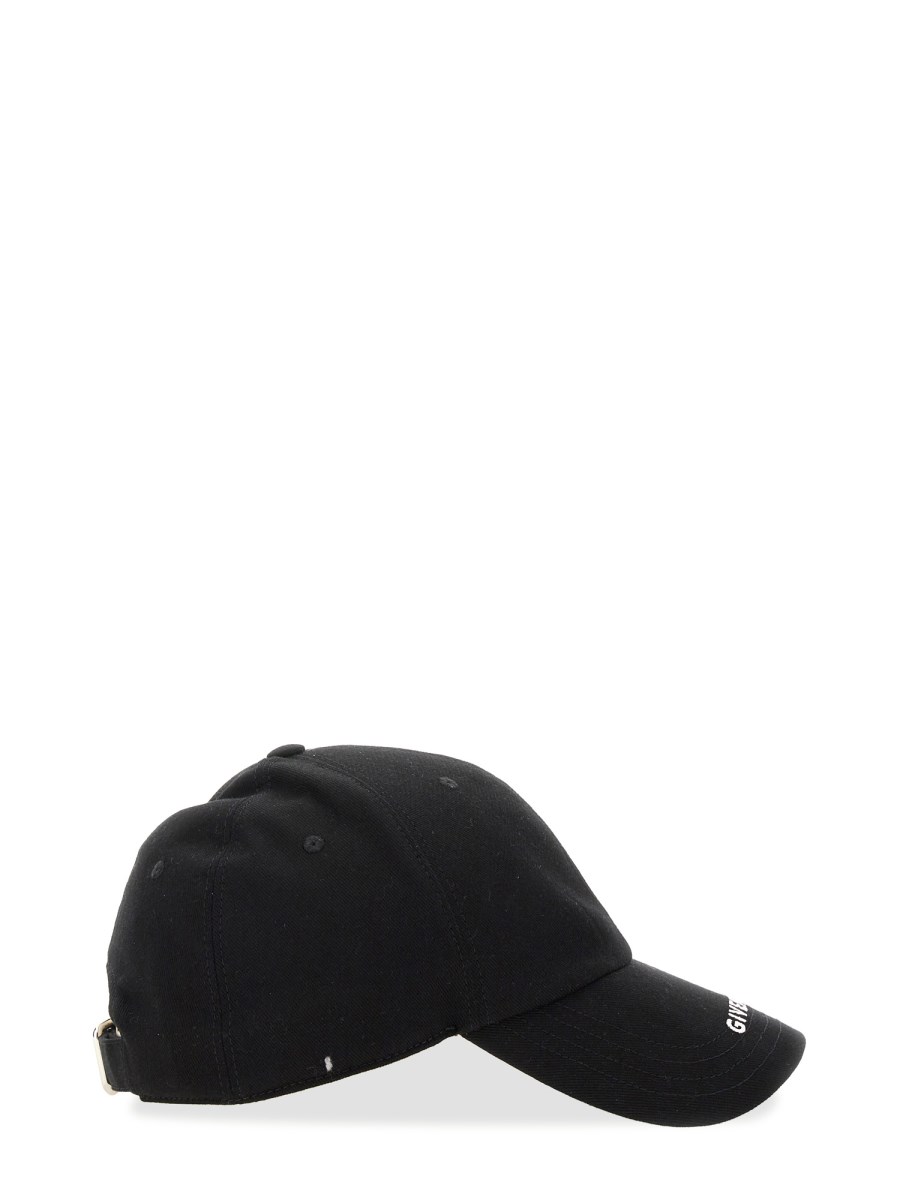 GIVENCHY CAPPELLO DA BASEBALL CON LOGO