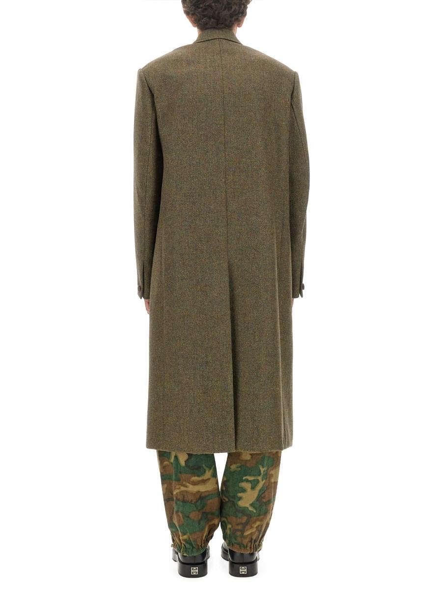 GIVENCHY CAPPOTTO OVERSIZE FIT IN LANA