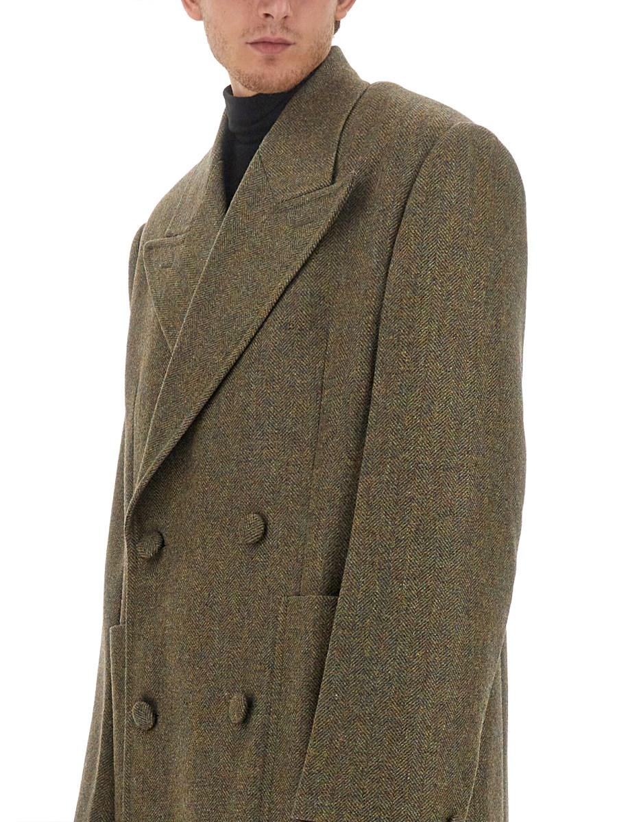 GIVENCHY CAPPOTTO OVERSIZE FIT IN LANA