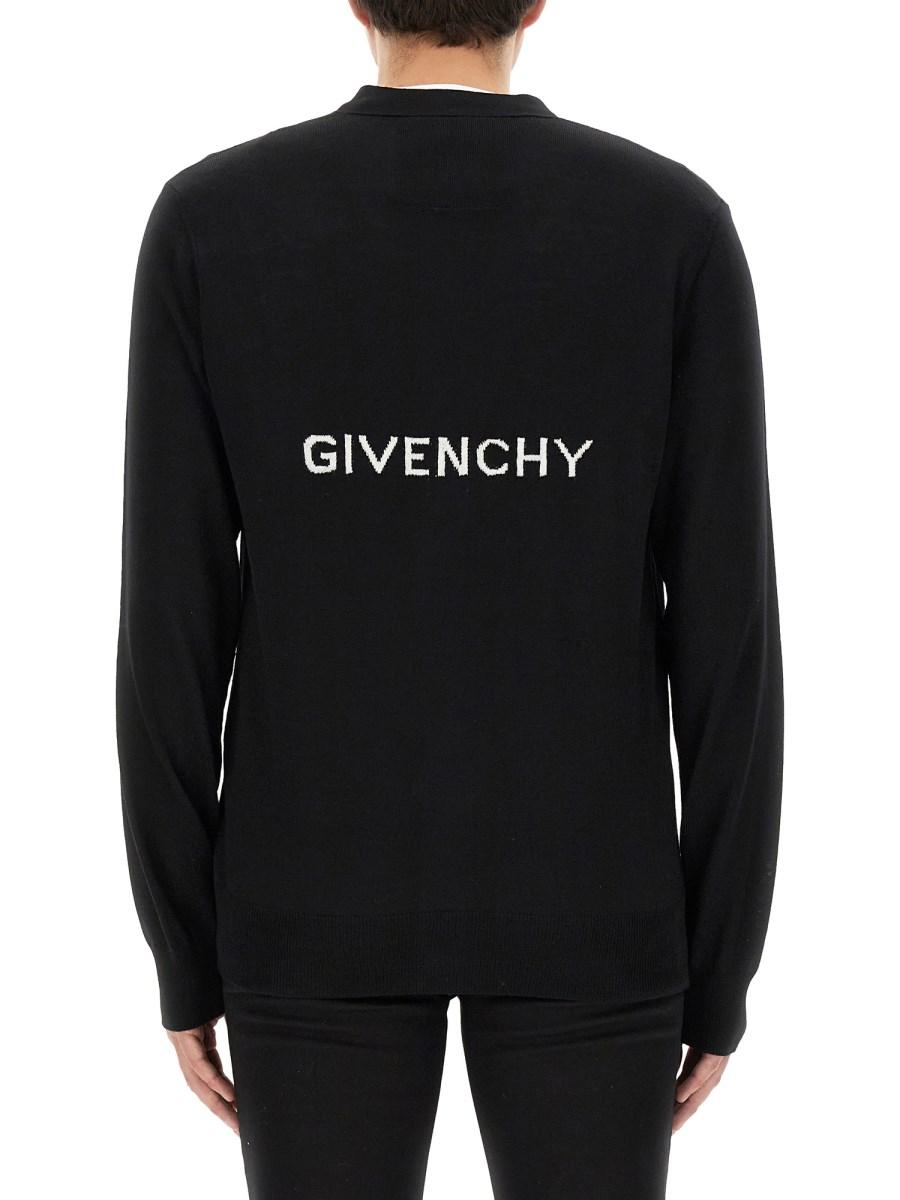 GIVENCHY CARDIGAN IN LANA