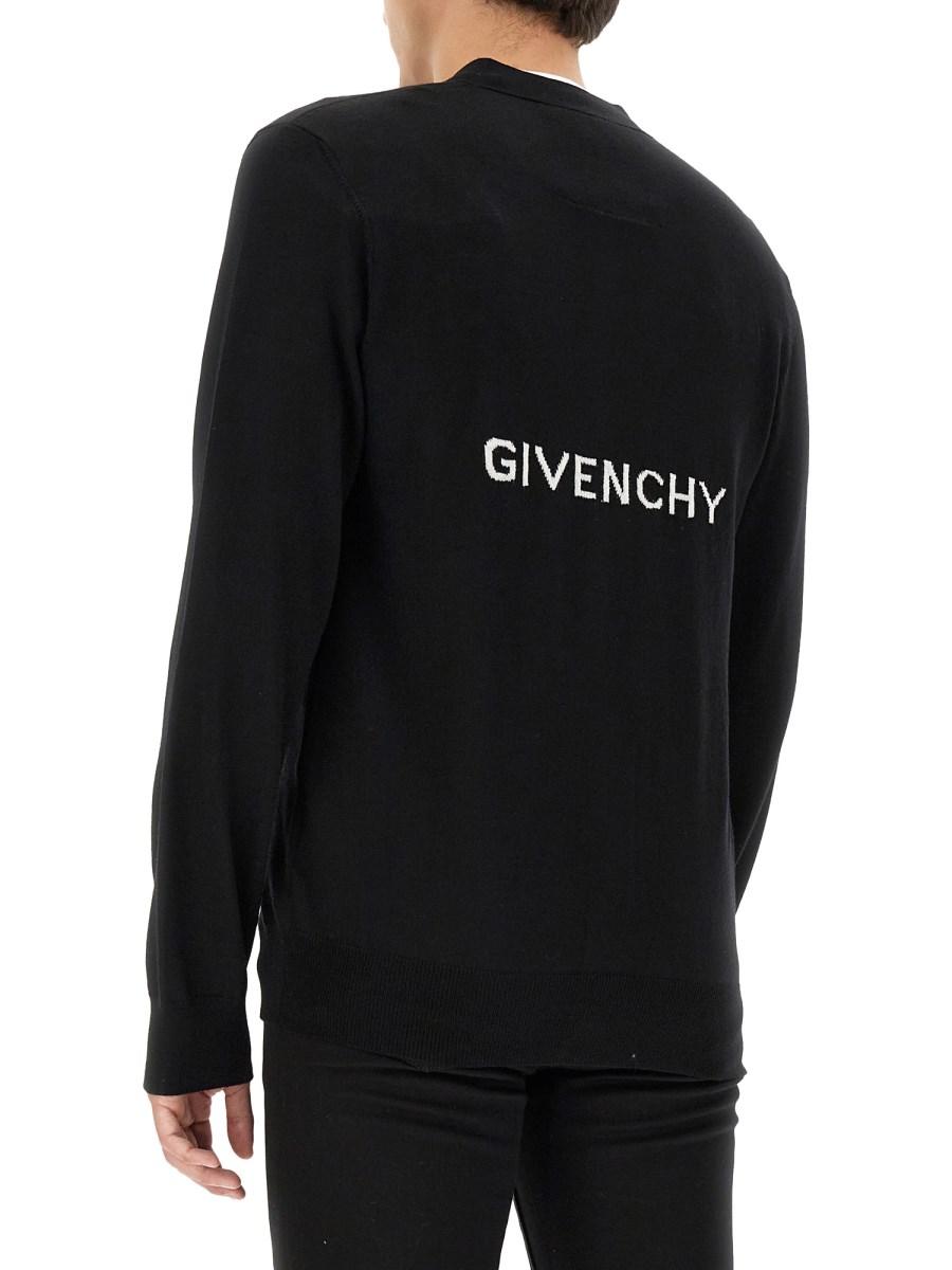 GIVENCHY CARDIGAN IN LANA