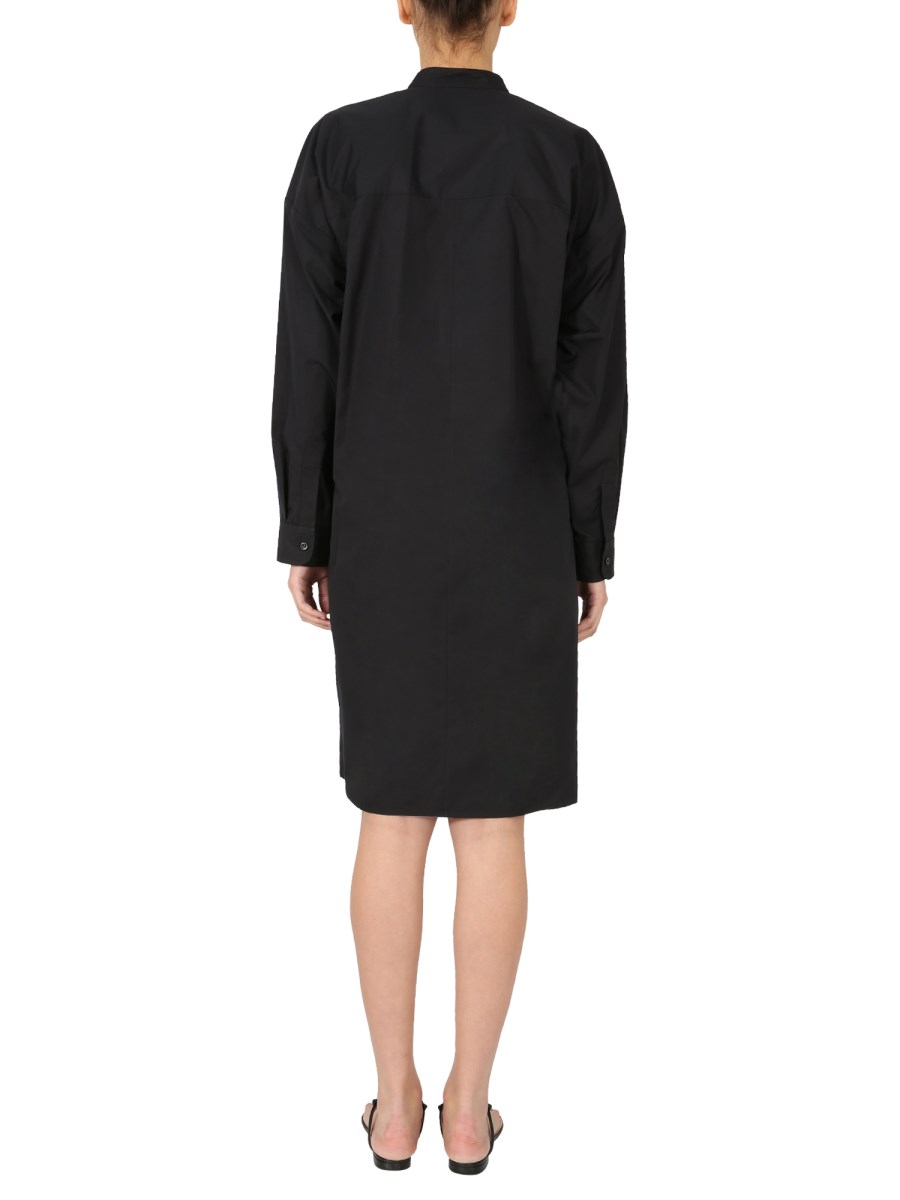 GIVENCHY CHEMISIER IN COTONE CON CINTURA A CATENA