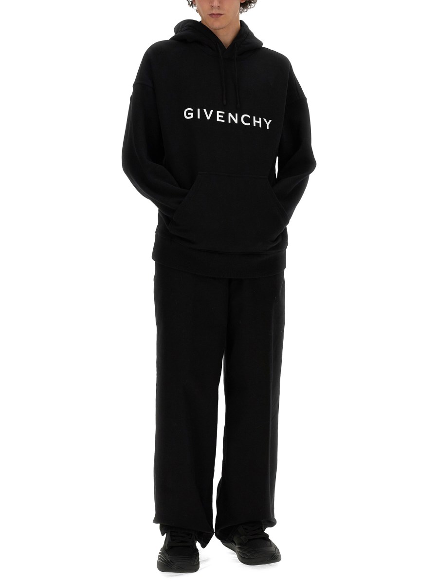 GIVENCHY FELPA CON CAPPUCCIO