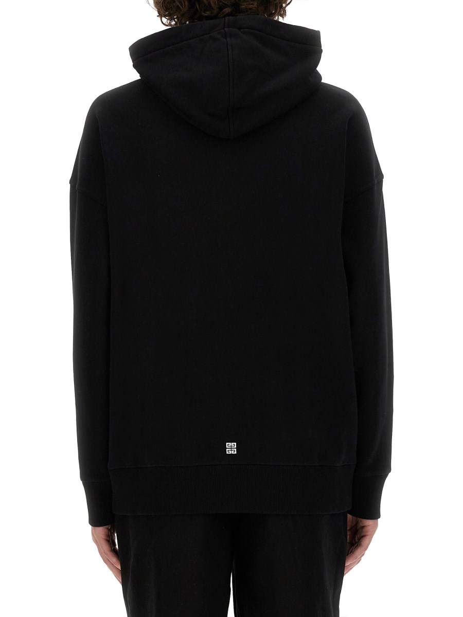 GIVENCHY FELPA CON CAPPUCCIO