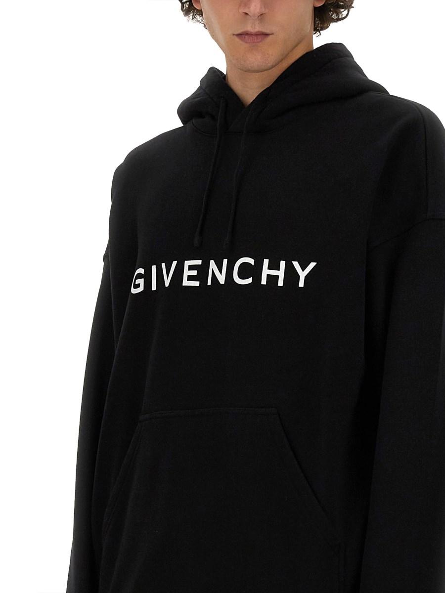 GIVENCHY FELPA CON CAPPUCCIO