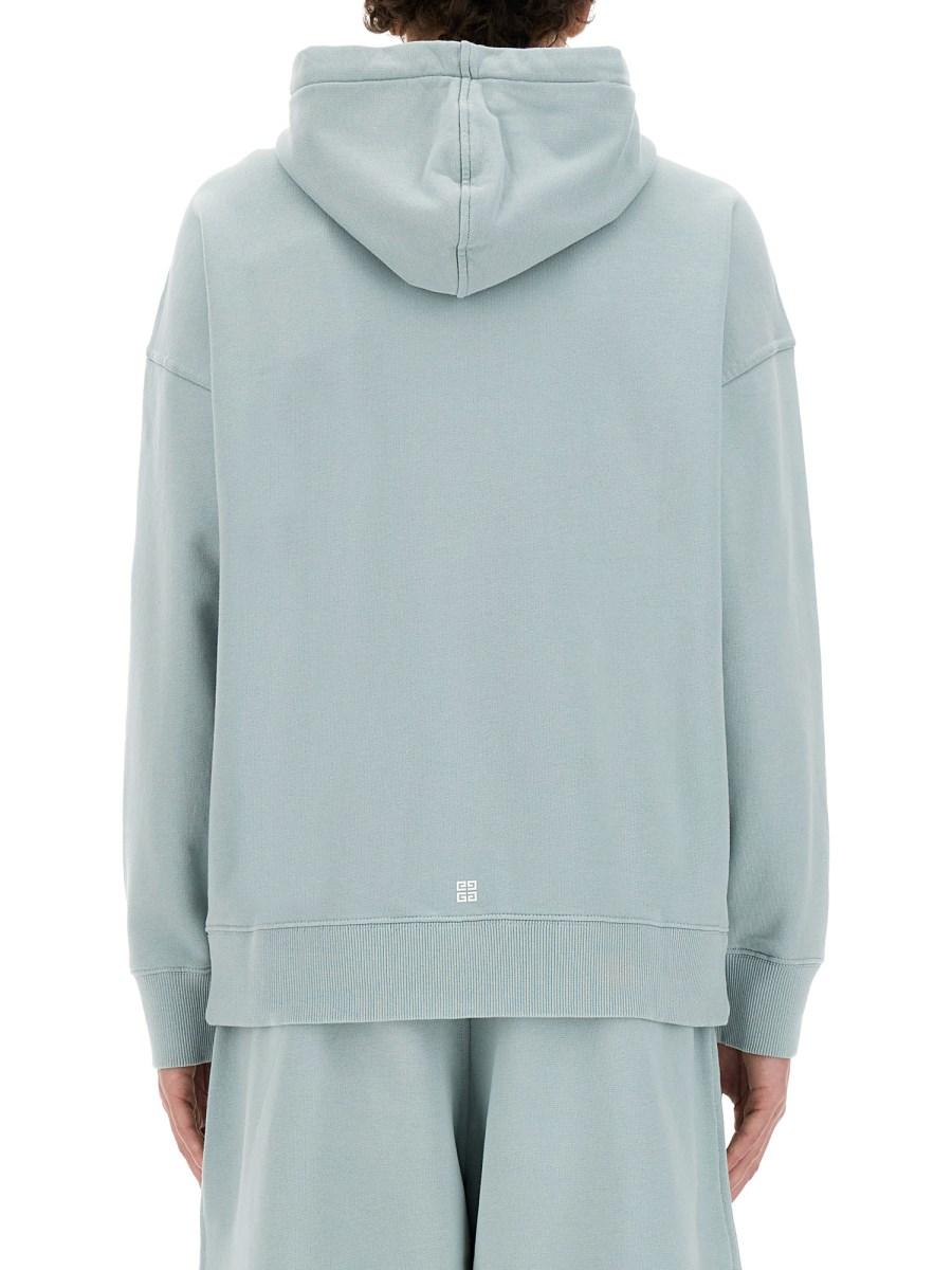 GIVENCHY FELPA CON CAPPUCCIO