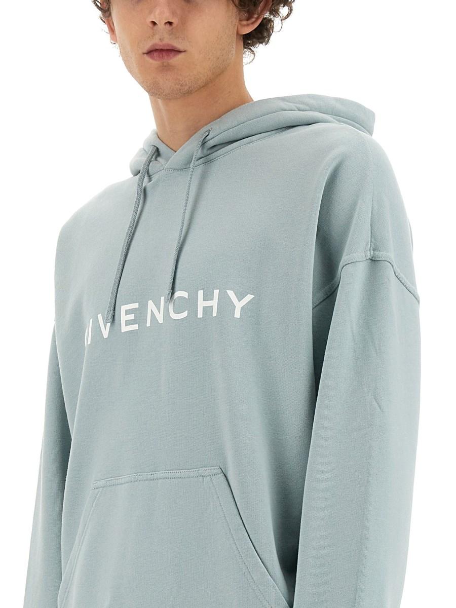 GIVENCHY FELPA CON CAPPUCCIO