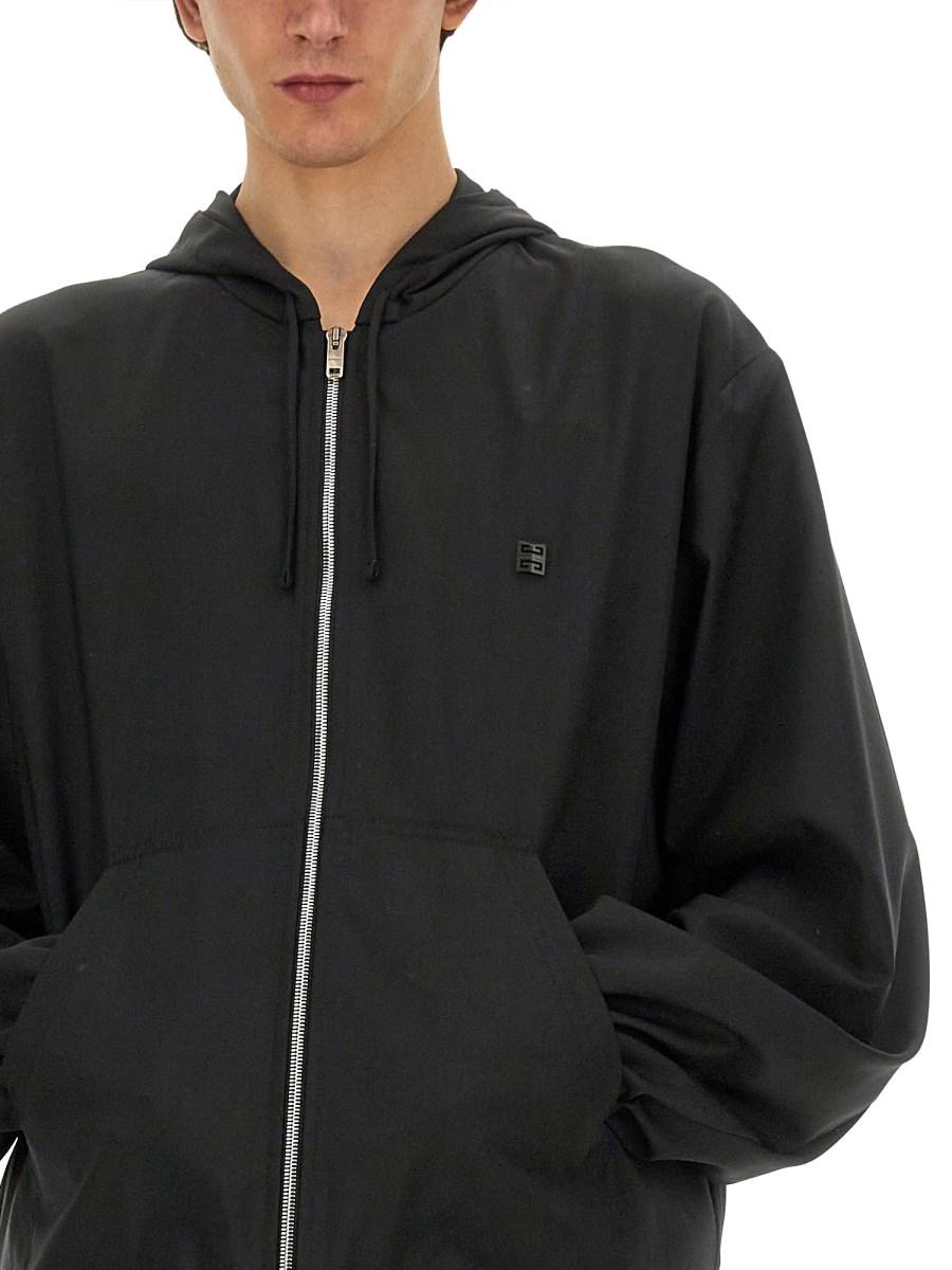 GIVENCHY FELPA CON ZIP